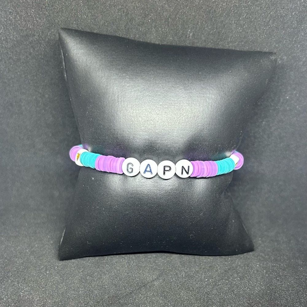 Gamma Alpha Phi Nu (Sorority) Heishi Bracelet